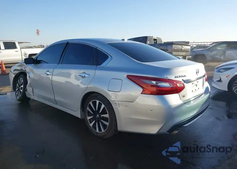 2018 Nissan Altima 2.5 Sv from USA, damaged, VIN 1N4AL3AP5JC163449